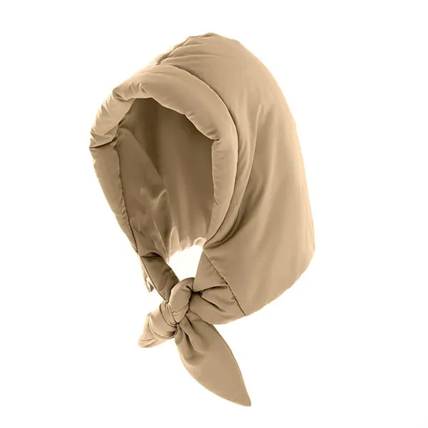 Winter Down Hood Hat