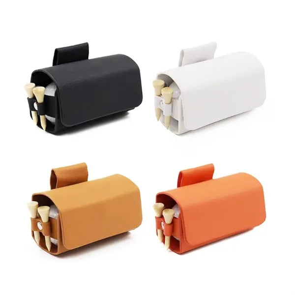 Portable Golf Tee Holder Case