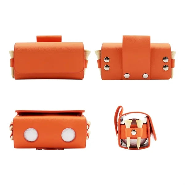 Portable Golf Tee Holder Case