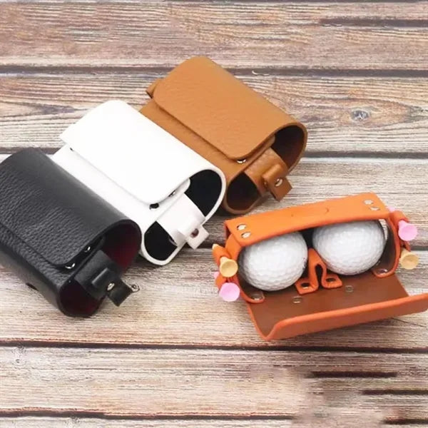 Portable Golf Tee Holder Case