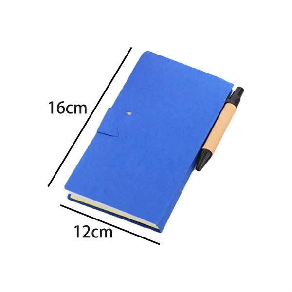 Compact Sticky Note and Pen Set