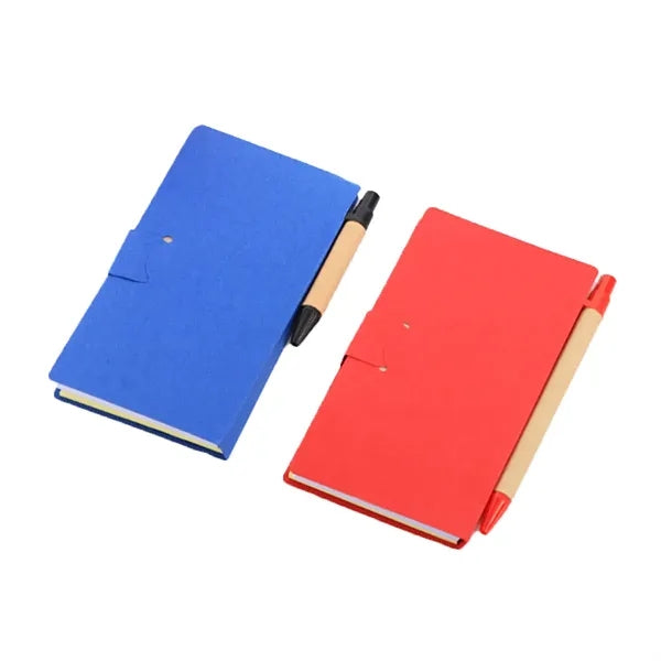 Compact Sticky Note and Pen Set