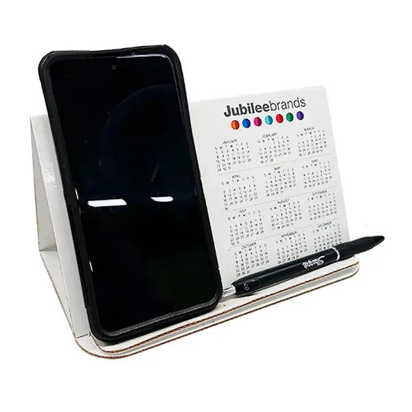 DeskMate Calendar and Phone Stand