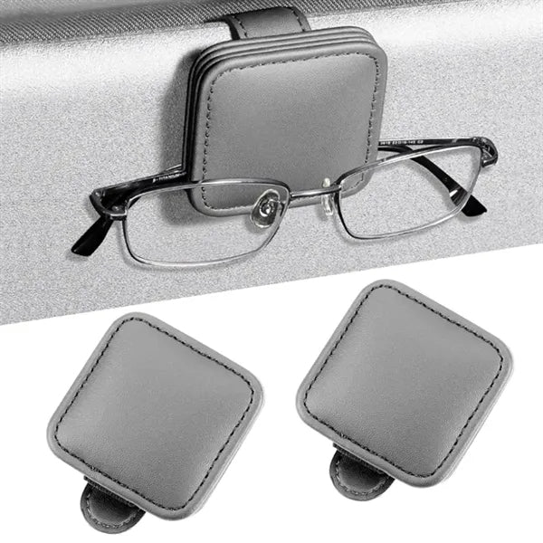 Universal Car Visor Eyeglasses Holder Clip