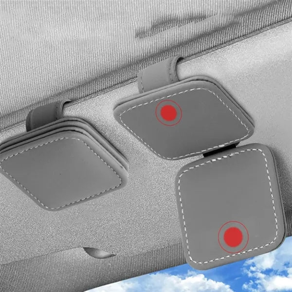 Universal Car Visor Eyeglasses Holder Clip