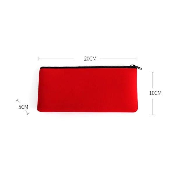 Neoprene Zippered Utility Pouch