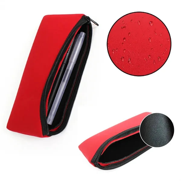 Neoprene Zippered Utility Pouch