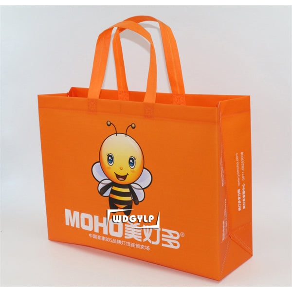 Large Non Woven Tote Bag with 18" Straps