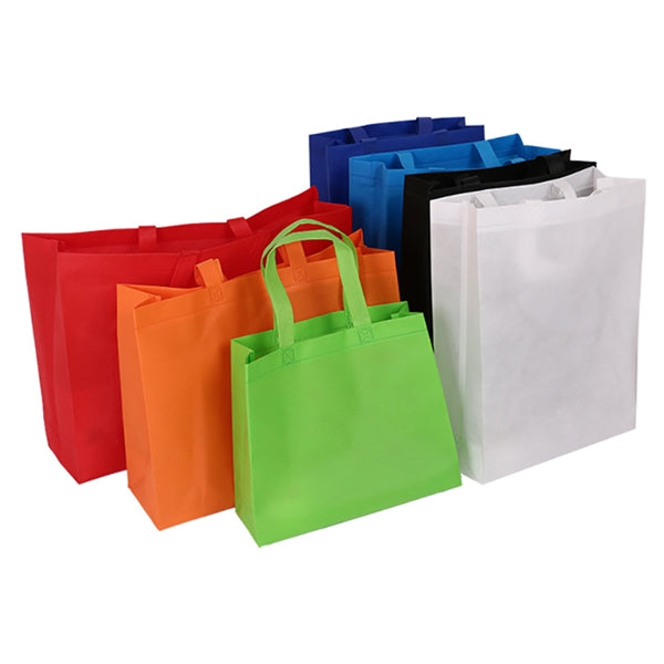Large Non Woven Tote Bag with 18" Straps