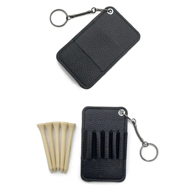 Portable Golf Tee Holder Keychain
