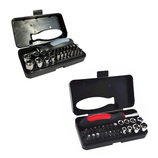 25 in 1 Compact Multi-Bit Screwdriver Set