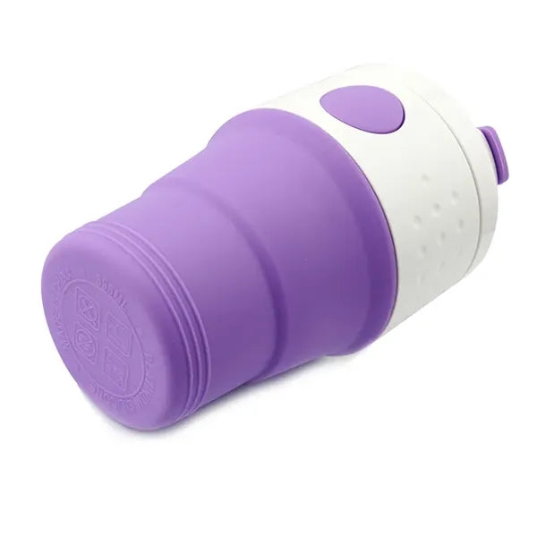 Silicone Collapsible Travel Coffee Cup Foldable Mug