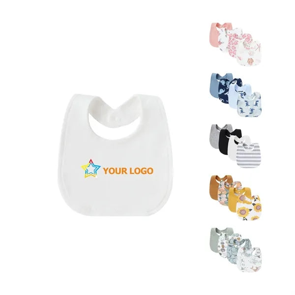 Organic Cotton Baby Bibs