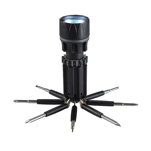 Spidey 8-In-1 Screwdriver Flashlight