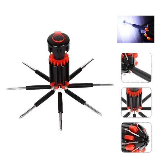 8 in 1 Multi-Portable Screwdriver