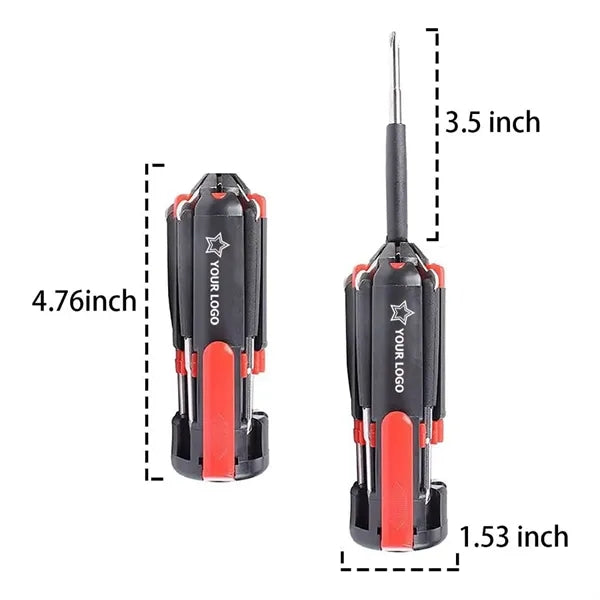 8 in 1 Multi-Portable Screwdriver