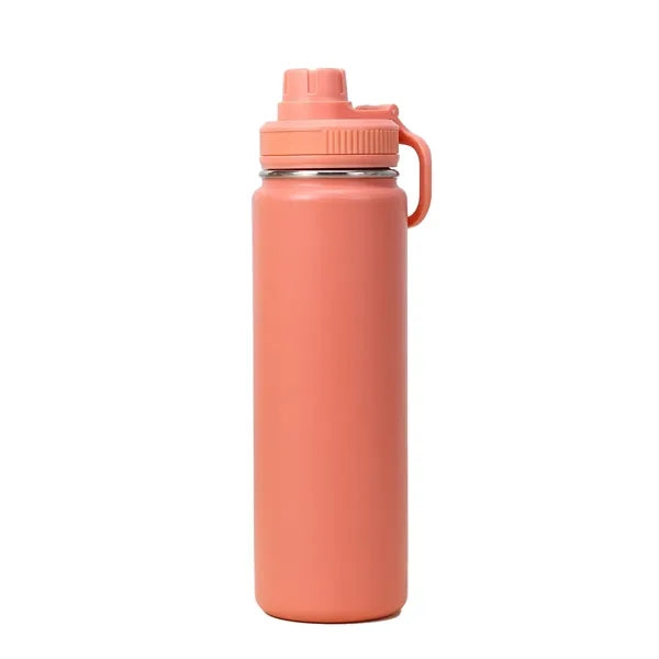 24oz Insulated Water Bottle with Handle