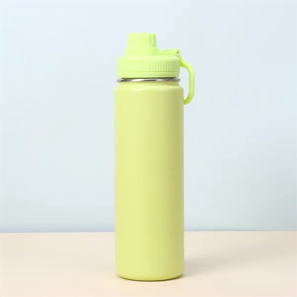 24oz Insulated Water Bottle with Handle