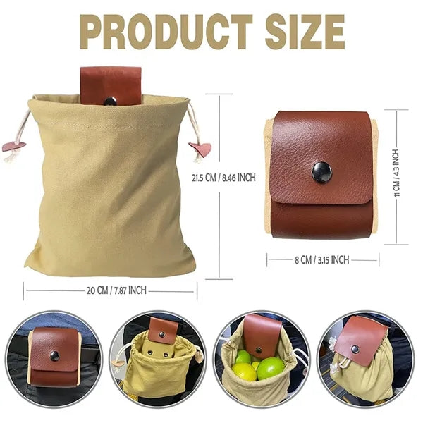 Foldable Waist Harvest Bag