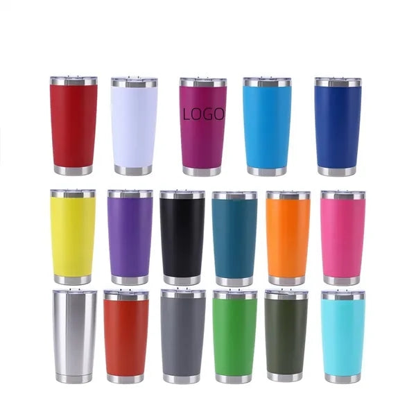 20 oz Stainless Steel tumblers