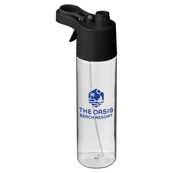 Belle Mare 20 oz Misting Water Bottle