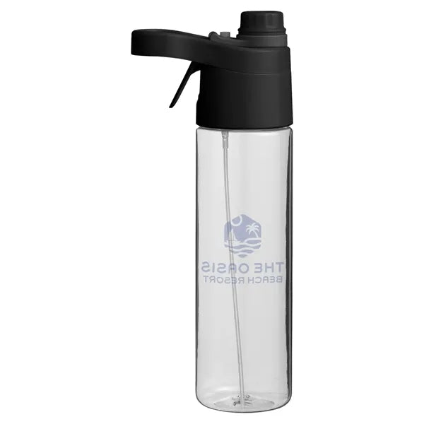 Belle Mare 20 oz Misting Water Bottle