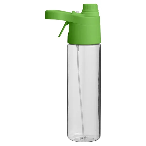 Belle Mare 20 oz Misting Water Bottle