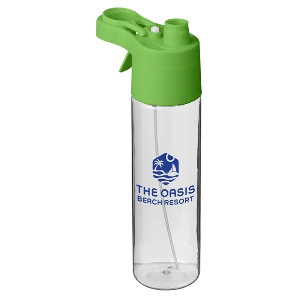 Belle Mare 20 oz Misting Water Bottle