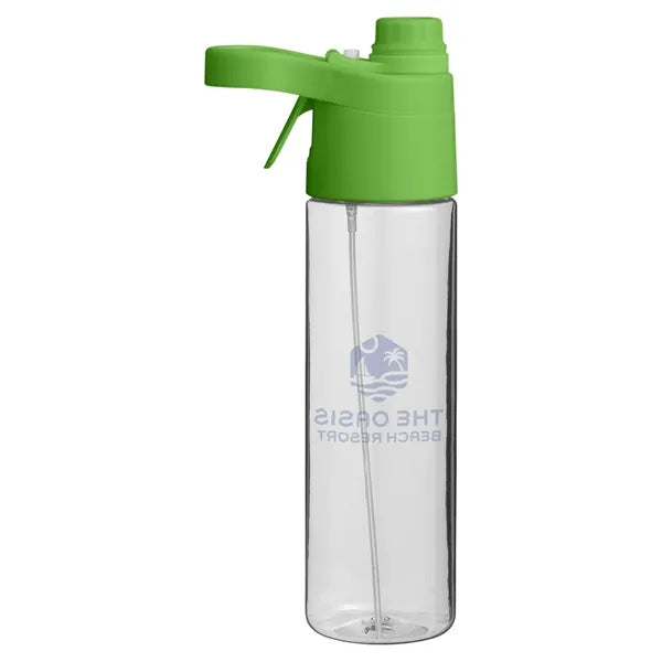 Belle Mare 20 oz Misting Water Bottle