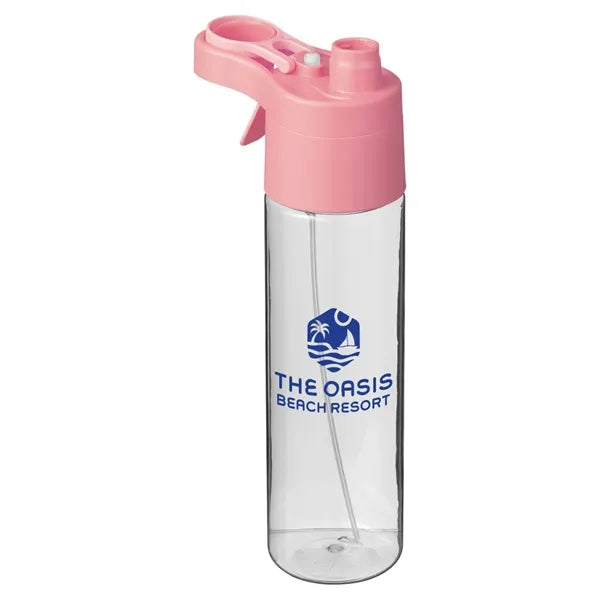 Belle Mare 20 oz Misting Water Bottle