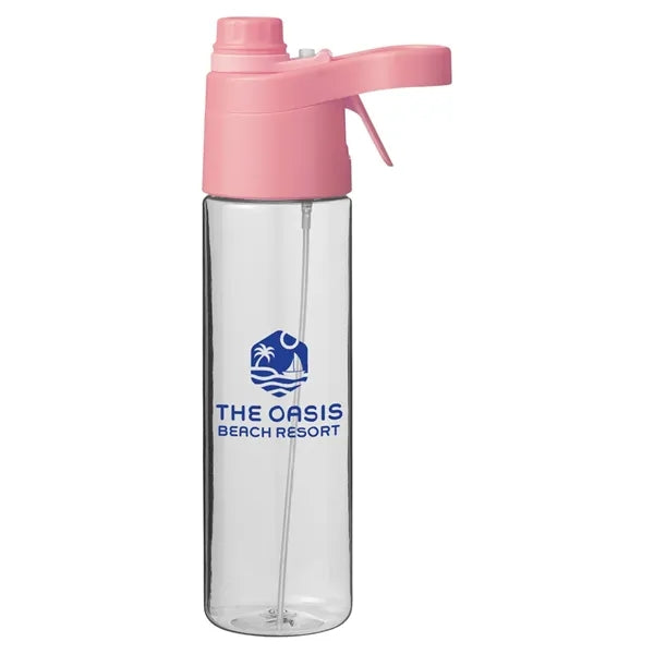 Belle Mare 20 oz Misting Water Bottle