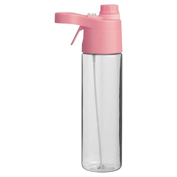 Belle Mare 20 oz Misting Water Bottle
