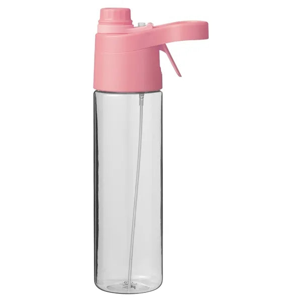 Belle Mare 20 oz Misting Water Bottle
