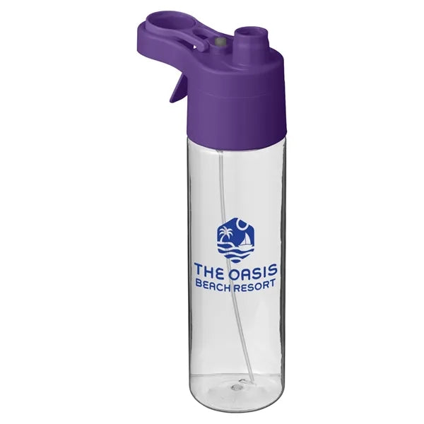 Belle Mare 20 oz Misting Water Bottle