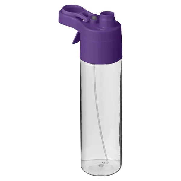 Belle Mare 20 oz Misting Water Bottle