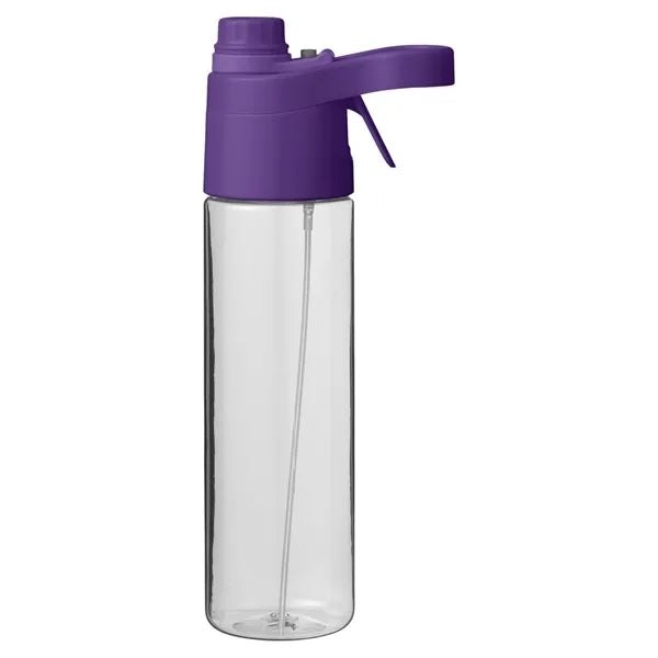Belle Mare 20 oz Misting Water Bottle