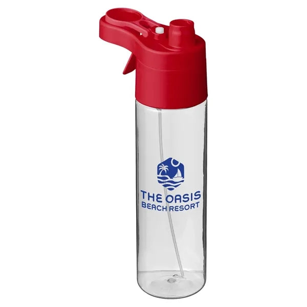 Belle Mare 20 oz Misting Water Bottle