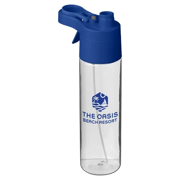 Belle Mare 20 oz Misting Water Bottle
