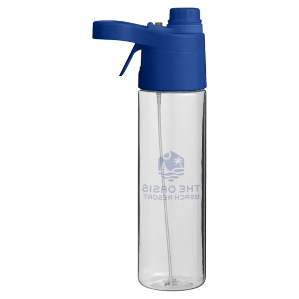 Belle Mare 20 oz Misting Water Bottle
