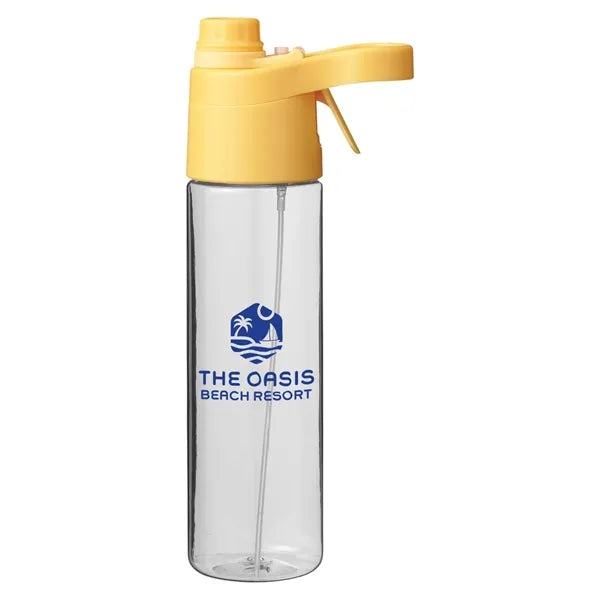 Belle Mare 20 oz Misting Water Bottle