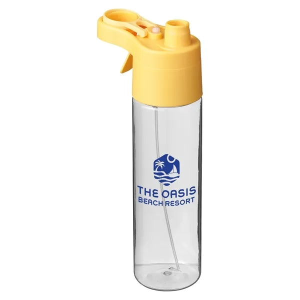 Belle Mare 20 oz Misting Water Bottle