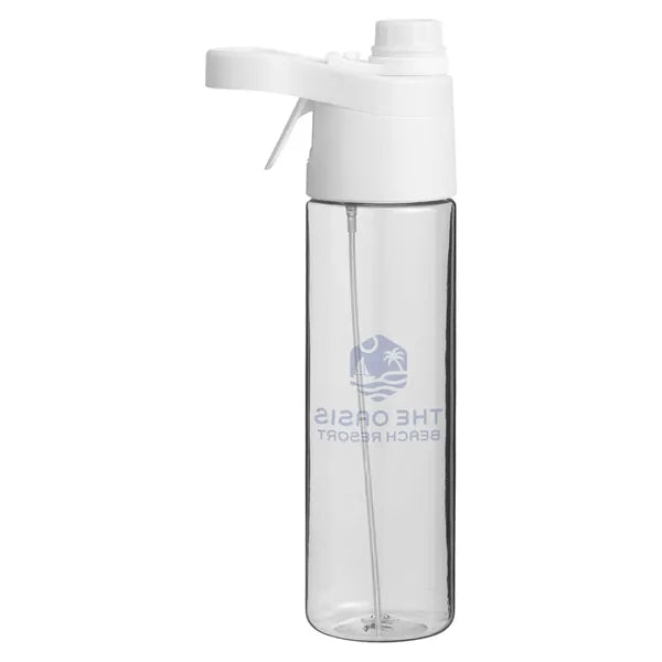 Belle Mare 20 oz Misting Water Bottle