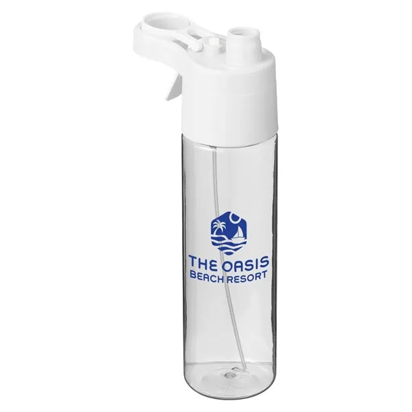 Belle Mare 20 oz Misting Water Bottle