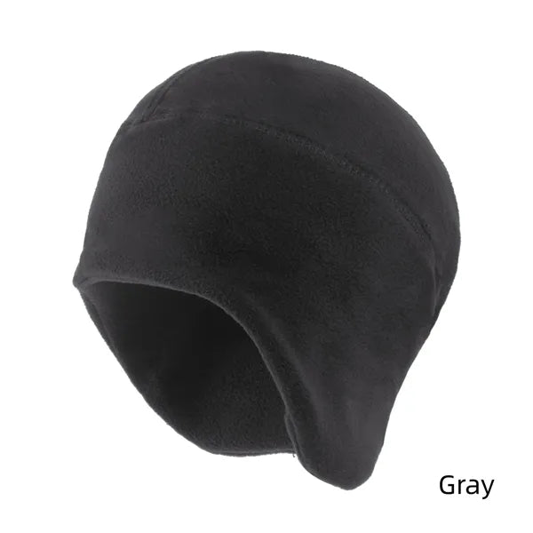 Fleece Winter Cycling Windproof Brimless Cap Free Shipping