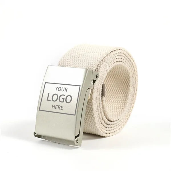 Canvas Belt