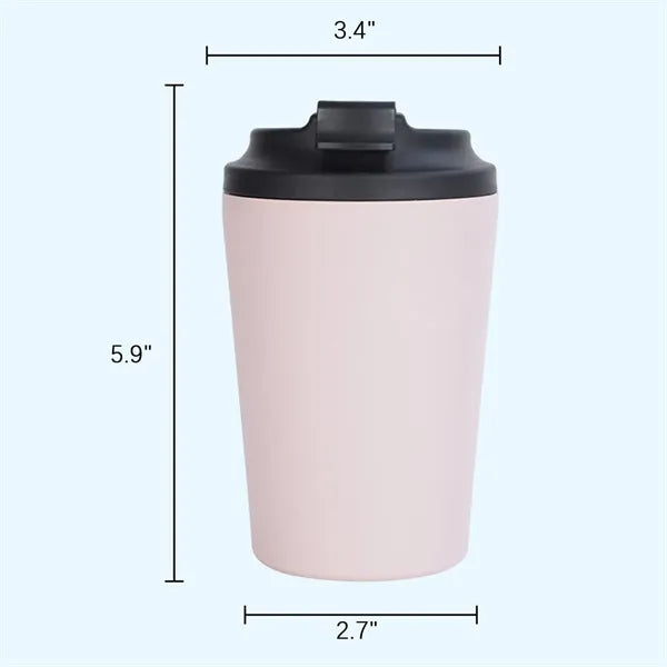 12oz Double Wall Stainless Steel Insulated Coffee Mug