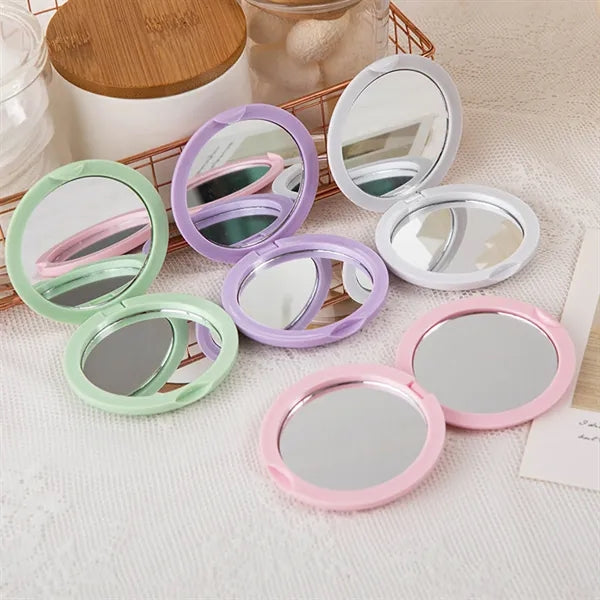 Double Sides Compact Mirrors