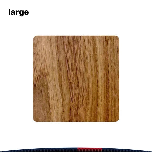 Barijat Walnut Square Coaster