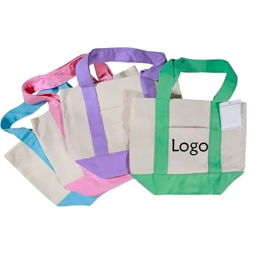 Mini Canvas Tote Bags