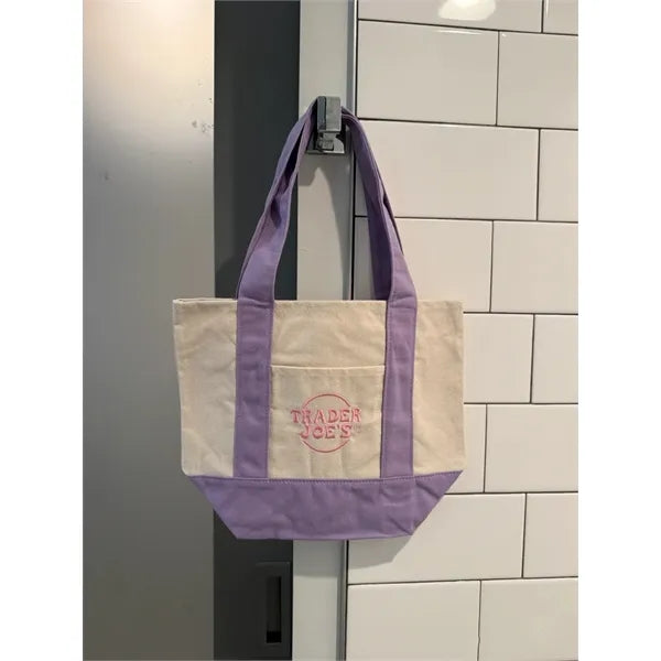 Mini Canvas Tote Bags